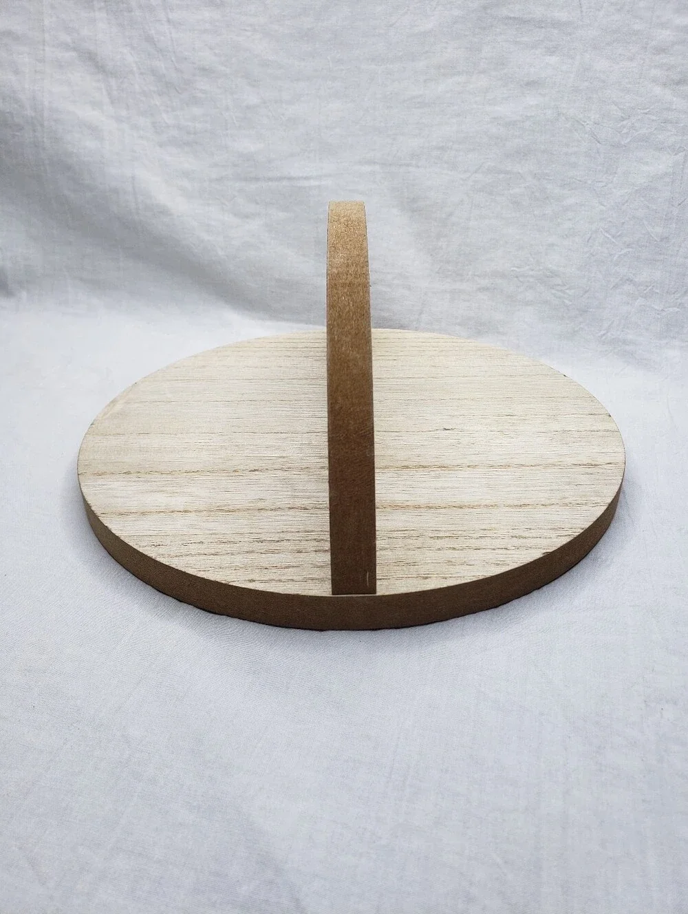 Small Minimalist Circular Wall Shelf
